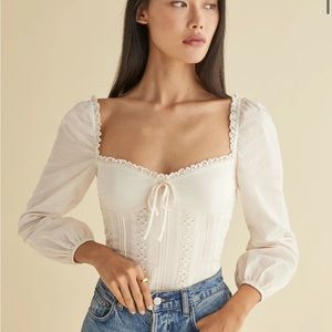 Reformation Long Sleeve Top